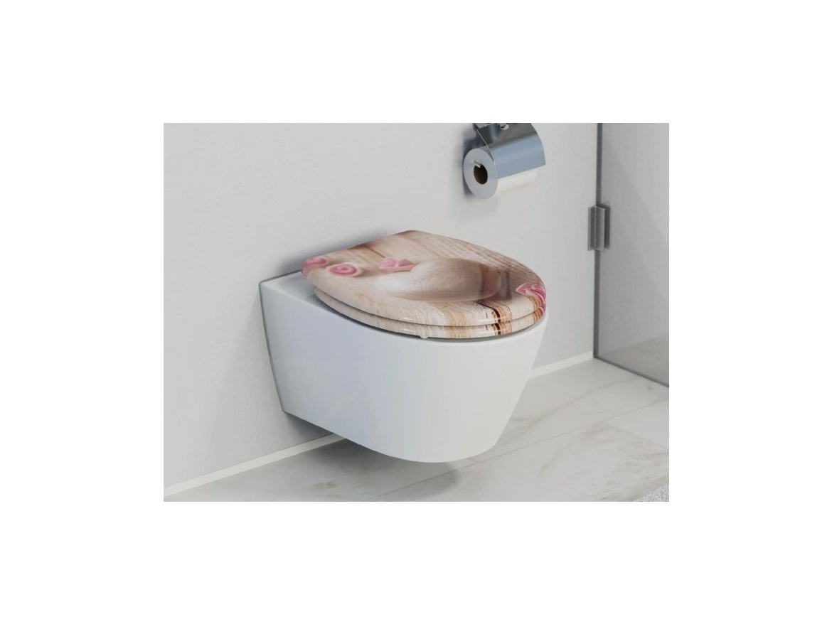WC sedátka, záchodová prkna Schütte ROMANTIC | Duroplast, Soft Close
