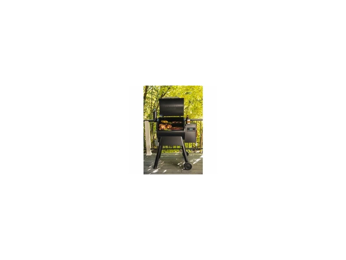 Peletový gril Traeger PRO 575 (BLACK) INT