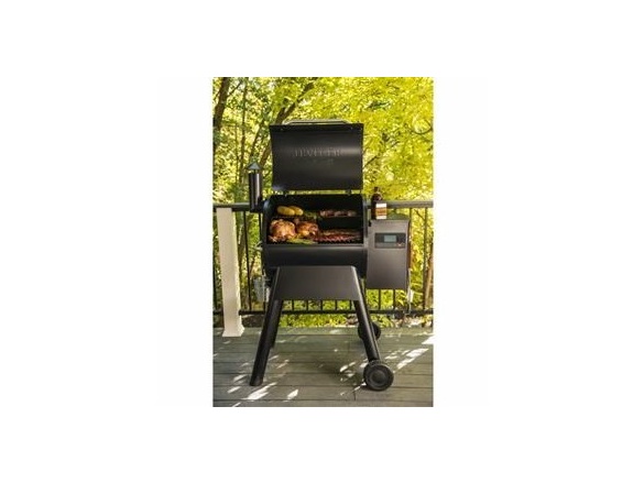 Pellet grill Traeger PRO 575 (BLACK) INT