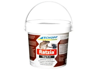 Dezinfekce a dezinsekce –  Scobax Ratzia bag B25 - jed na myši a potkany