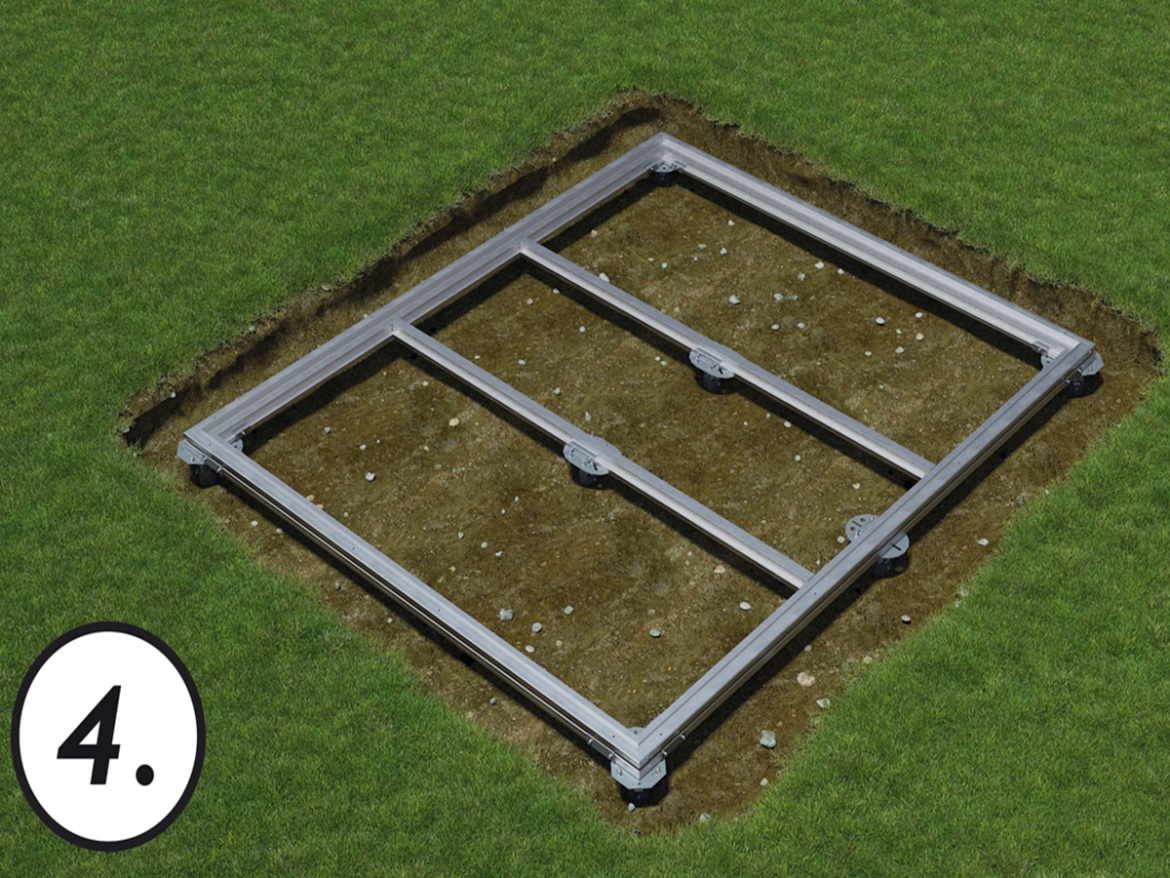 Základ Plus Biohort SmartBase MiniGarage