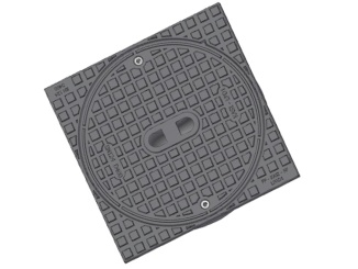 Négyzet alakú nyílások –  Kasi KPD3