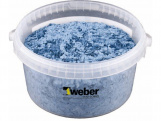 Dekorativní úprava Weber weber.sys epox chips