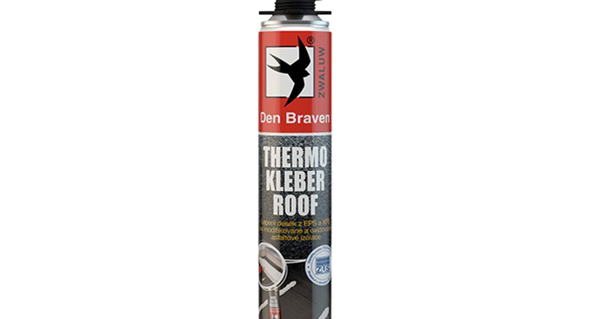 Montážní Pěna Den Braven Thermo Kleber Roof | Buildex.cz