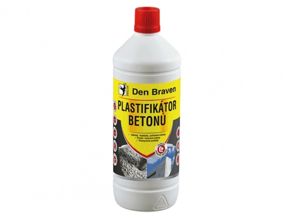 Den Braven Plastifikátor betonů