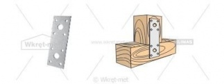 Deska spojovací speciální 100x35x2,5 Klimas Wkręt-met DESKA SPOJOVACÍ SPECIÁLNÍ 100X35X2,5