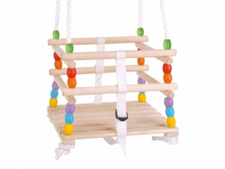 Detský záhradný program – Bigjigs Toys Houpačka