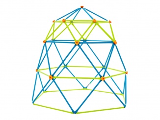 Detský záhradný program – Lifetime Prolézačka Geodome Iglú