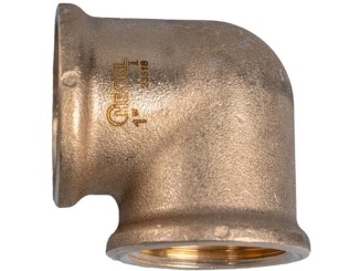 Technická sanita –  Koleno (s vnitřními závity) 3/4 x 3/4"