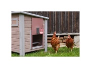 Scobax Automatické otevírání a zavírání kurníku EasyProtect 30x33 ROSE - kompletní sada