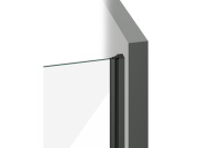 Ravak COSD2 100, černá+transparent