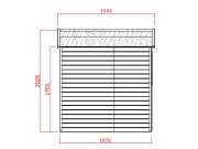 Domček Solid Ester PRO