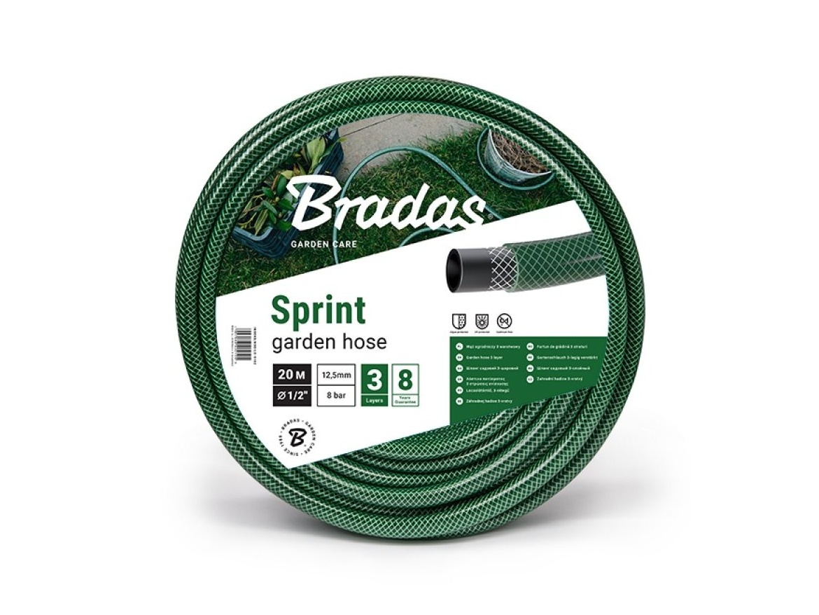 Bradas Zahradní hadice SPRINT 30m - 1/2"