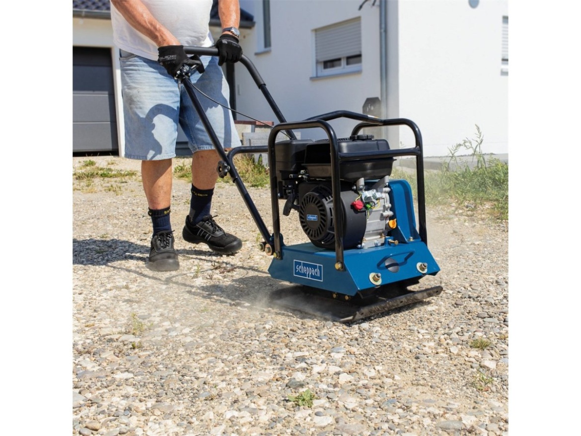 Vibrační deska 60 kg Scheppach HP 1200 S