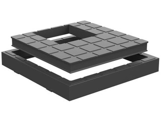 Gajgry –  Chuděj Sada pro hranatý svod čierna