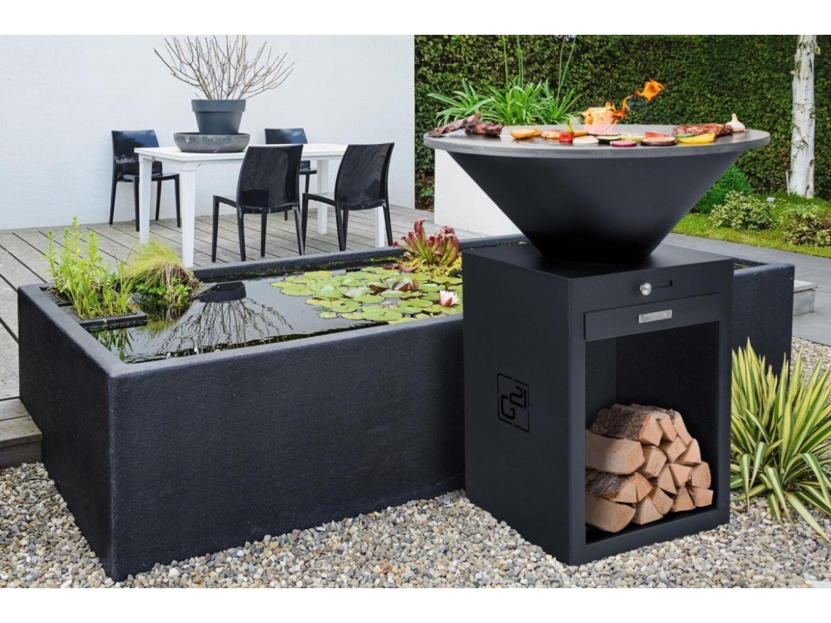 G21 Gril  Oregon Black