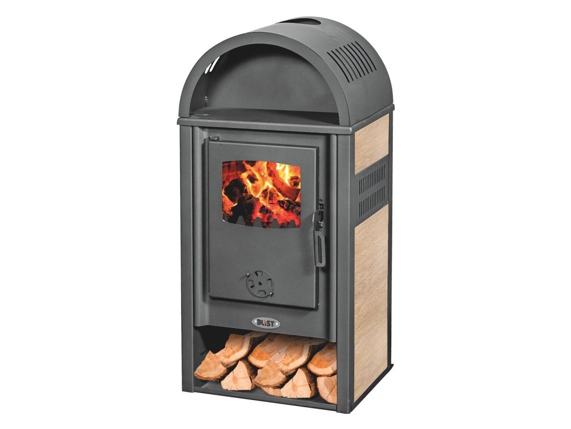 Blist Krbová kamna Blist VIENNA 8 kW - Beige + příslušenství
