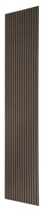 G21 Akustický panel  270x60,5x2,1 cm, tmavý ořech