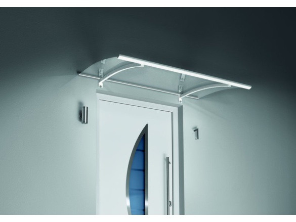 Vchodová strieška Gutta Guttavordach LED Technik