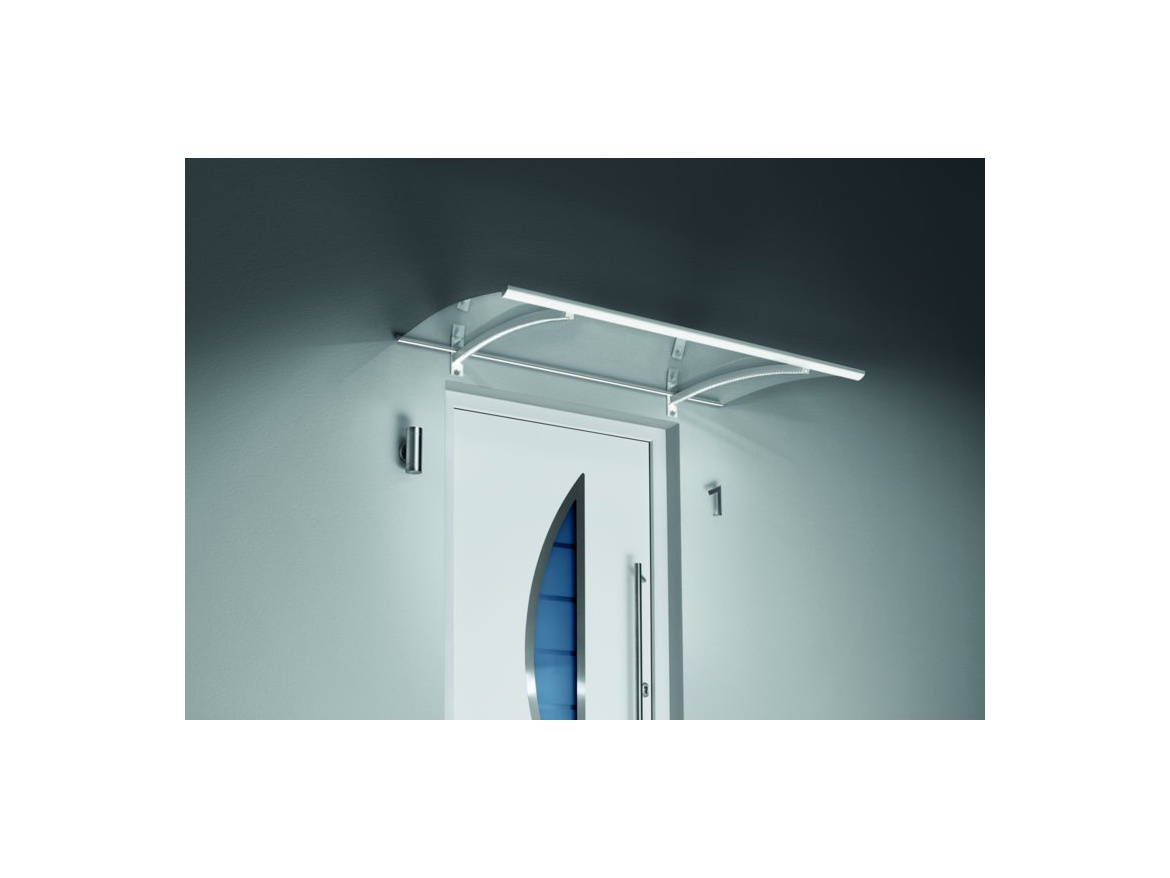 Vchodová stříška Gutta Guttavordach LED Technik