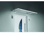 Vchodová stříška Gutta Guttavordach LED Technik