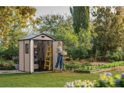 Keter Zahradní domek  MANOR 6 x 5 DD béžový, s podlahou