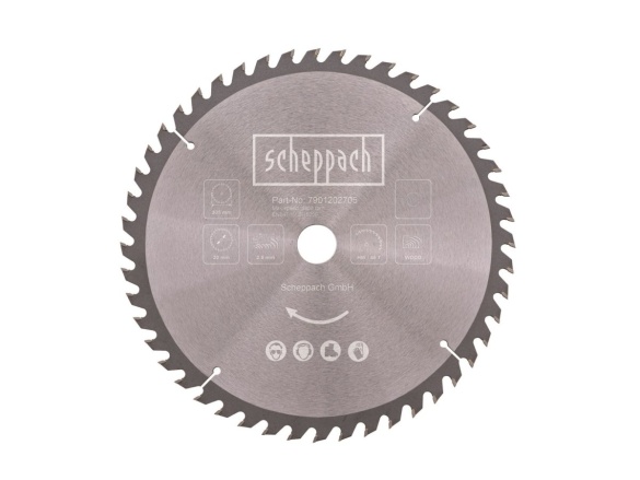 Pro HM 305 SL / HM 140 L Scheppach Pilový kotouč TCT ( 305 x 30 x 3 mm, 48 Z )