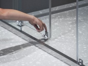 Ravak NBLDP2 100, lesk+transparent