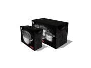 G21 Sada nádobí  Gourmet Miracle s hrncem navíc, 11 dílů, nerez/greblon