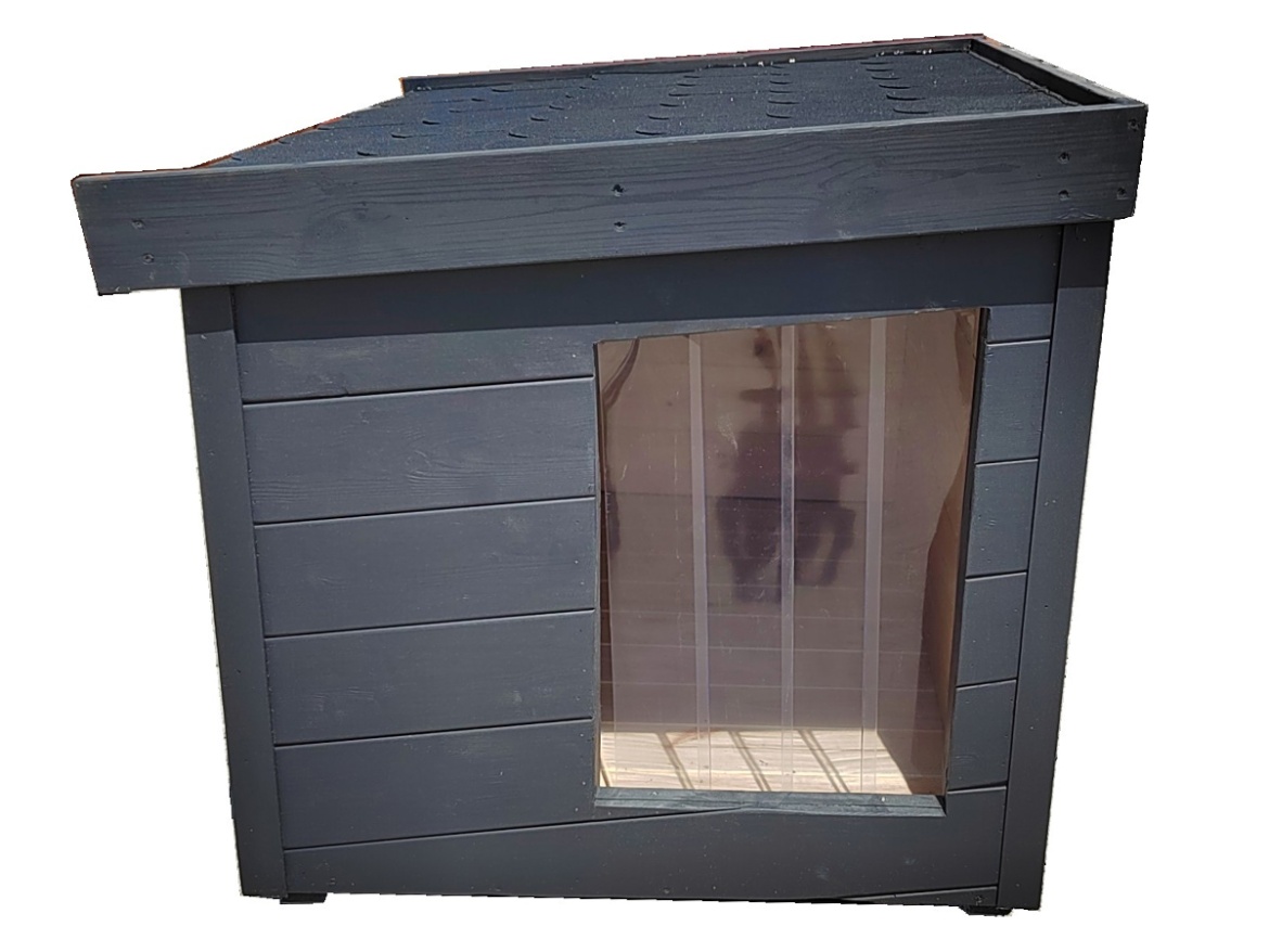 Zateplená psia búda Česká Manufaktura Pluto