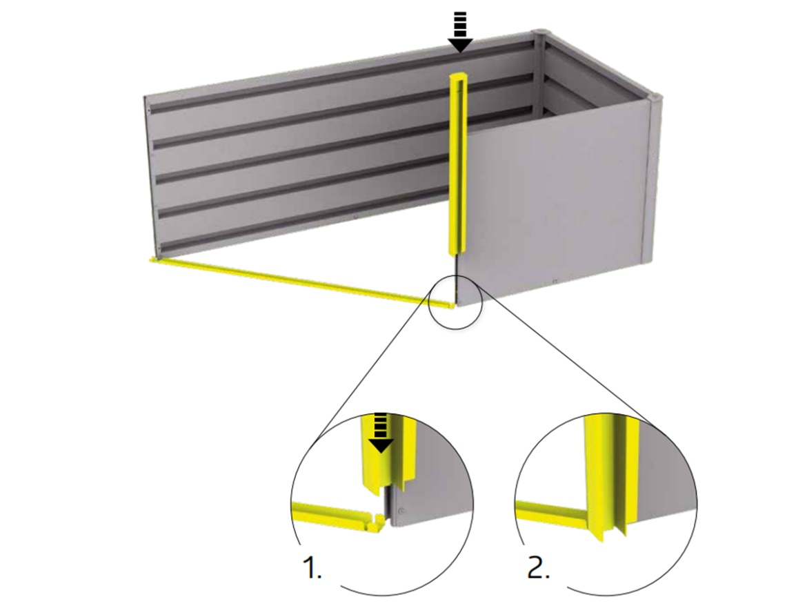 Profil výstuhový Biohort L DaVinci