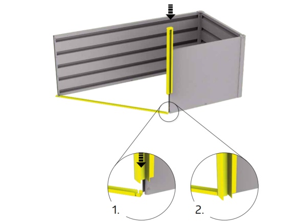 Profil výstuhový Biohort L DaVinci