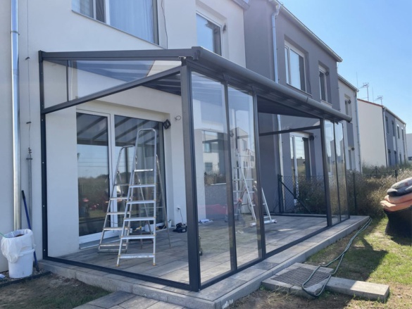 Montáže pergol, zimních zahrad a stříšek