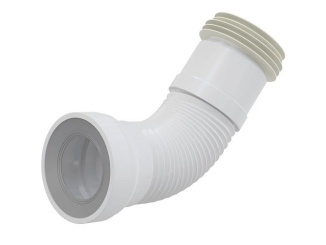 Szaniterberendezések –  Alcadrain Flexi připojení k WC A970 280 - 550 mm,
