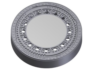 Kasi aknafedelek –  Kasi KDB01 160 mm, 610 mm, D400