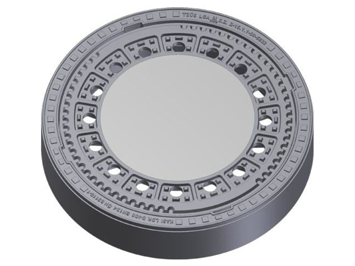 Šachtový poklop s odvětráním Kasi KDB01