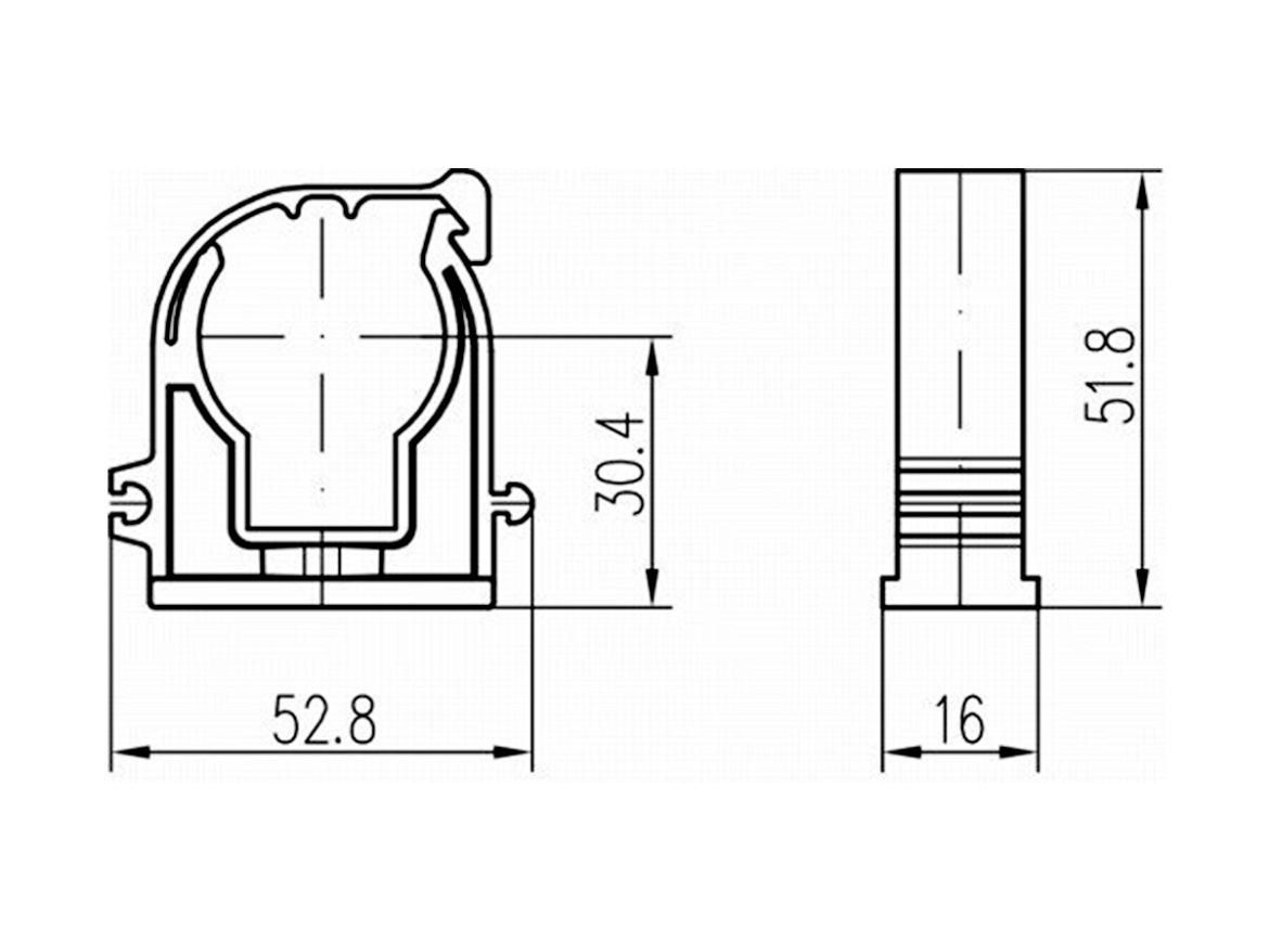 Příchytka Chuděj D20-63