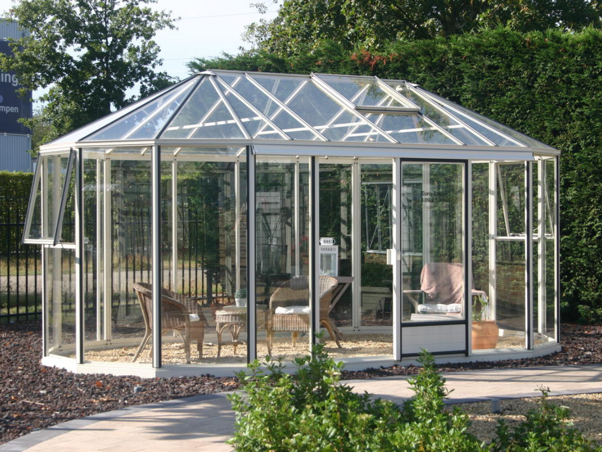 Oranžérie / Pavilon Euro-Serre Exotic