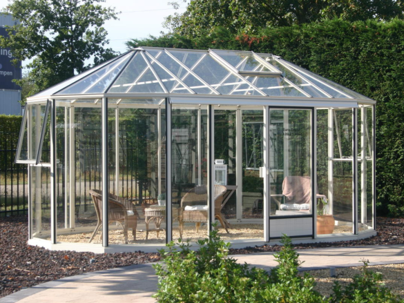 Üvegház Euro-Serre Exotic