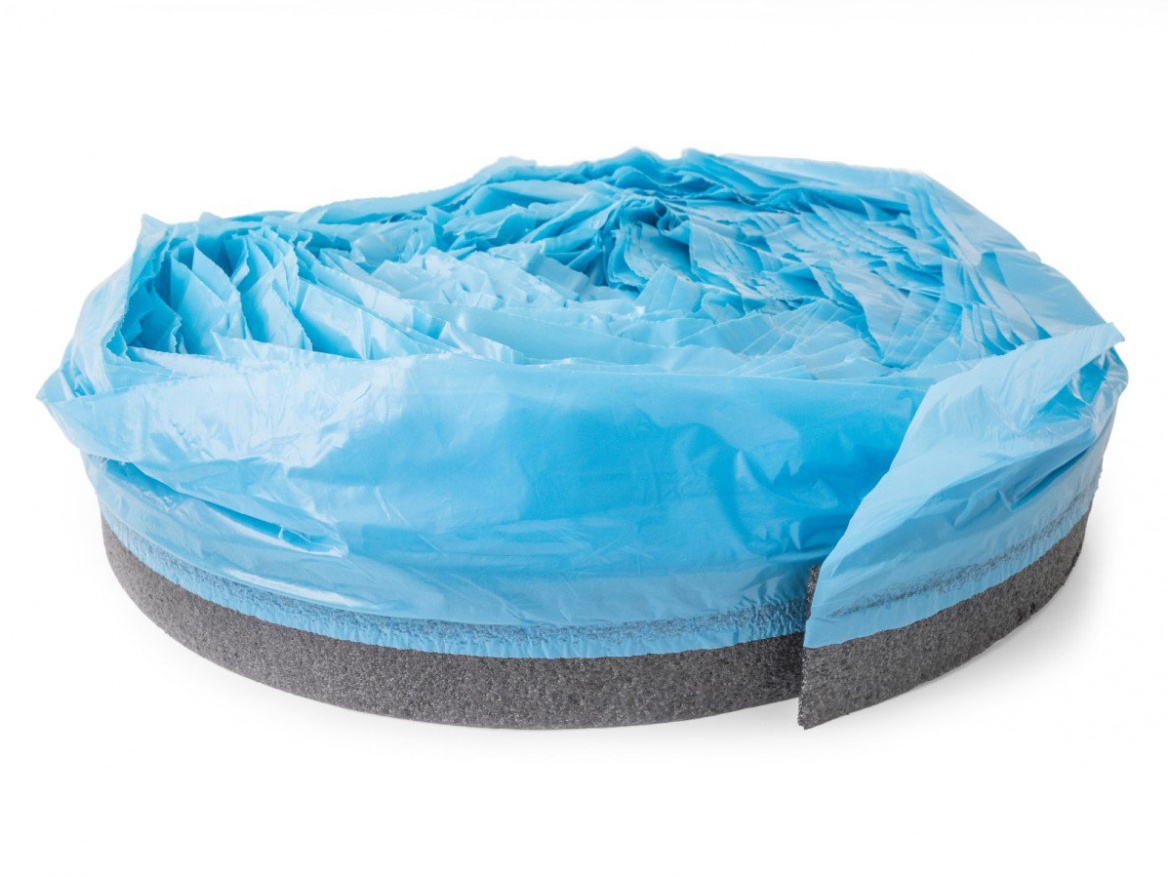 Dilatačné Scobax okrajový pásek s folií