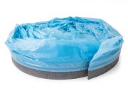 Dilatačné Scobax okrajový pásek s folií