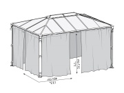 Sieť proti hmyzu Palram Martinique