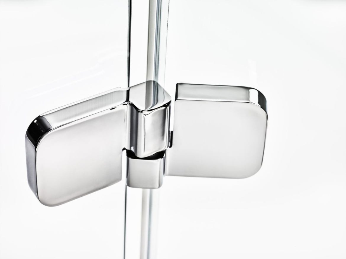 Ravak BSD2 90 A-L, chróm+transparent