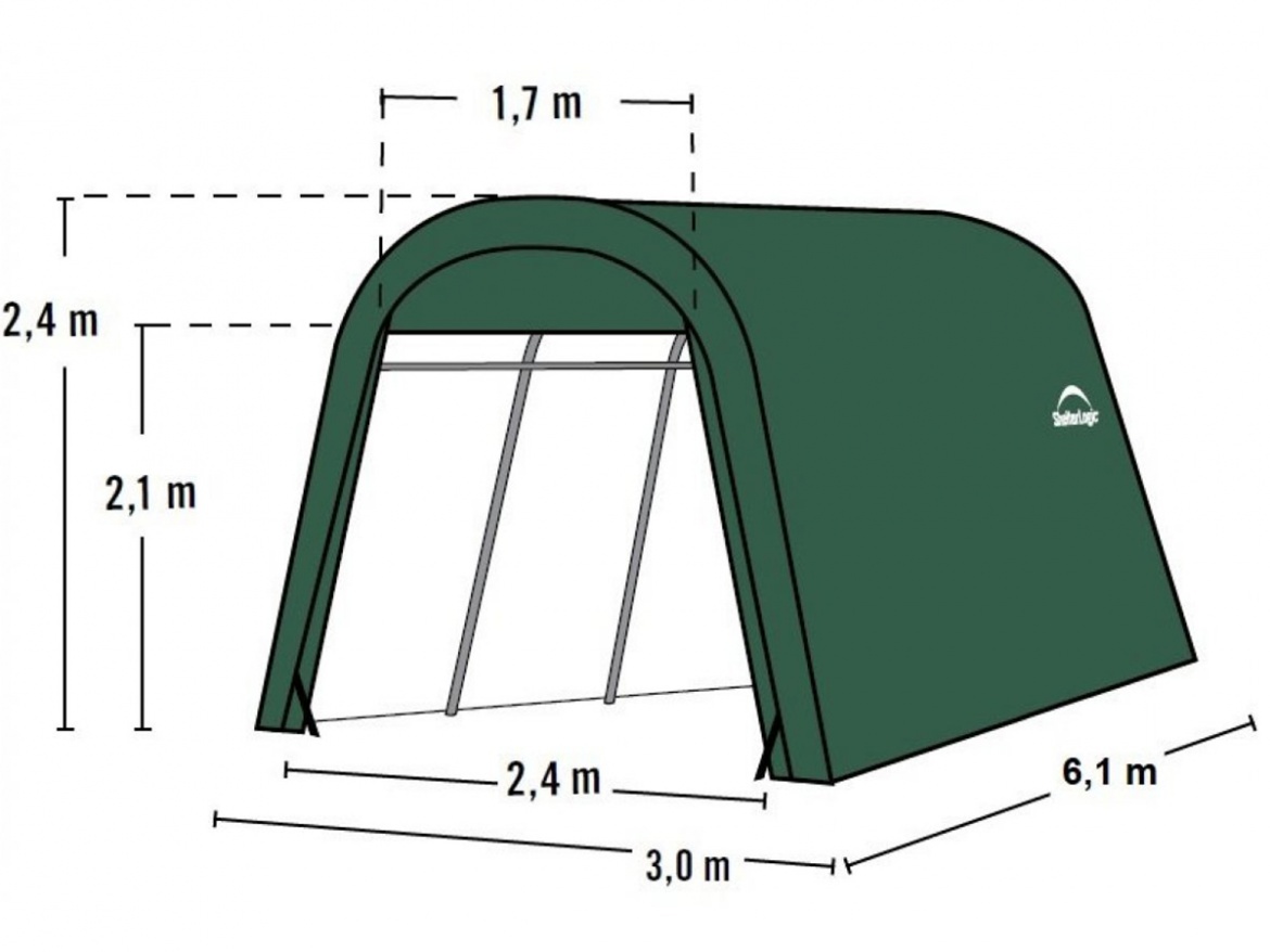 Náhradná plachta ShelterLogic Náhradní plachta Jimmy