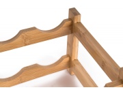 G21 Stojan na víno  na 8 lahví, bambusový