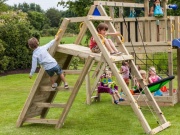 Detské ihrisko so šmykľavkou Blue Rabbit Beach Hut