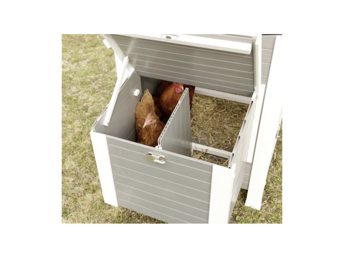 Ekoplastový kurník a husník Scobax Henny