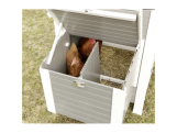 Ekoplastový kurník a husník Scobax Henny