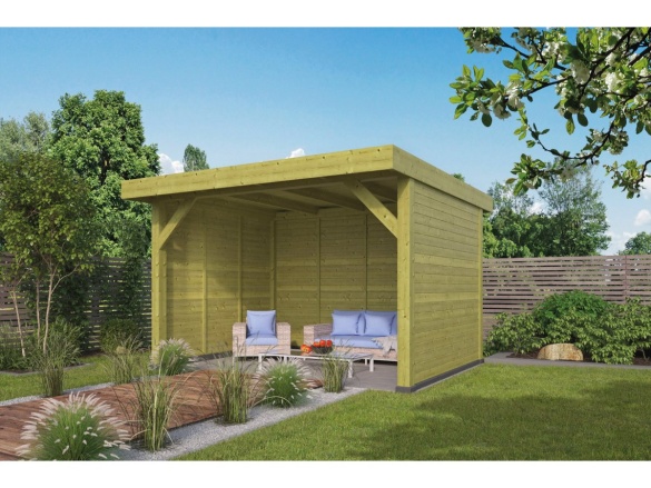 Tuindeco Bastenaken DIY Flat Roof