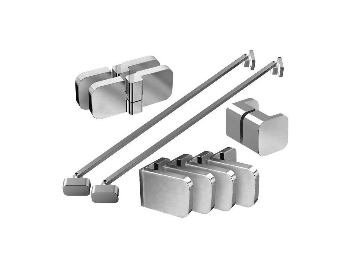 Ravak B SET BSDPS 120 L, chrom